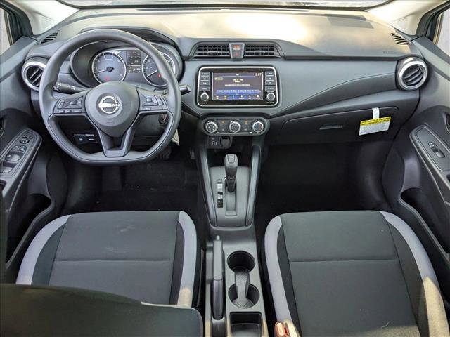 New 2025 Nissan Versa S w/ Trunk Package FWD image 13