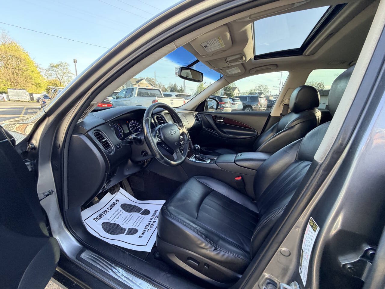 Used 2012 INFINITI EX35 Journey w/ Premium Pkg AWD/4WD image 30
