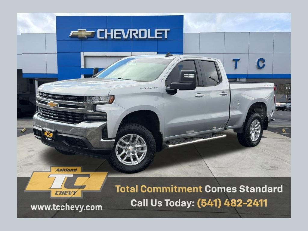 Used 2020 Chevrolet Silverado 1500 LT w/ All-Star Edition image 1