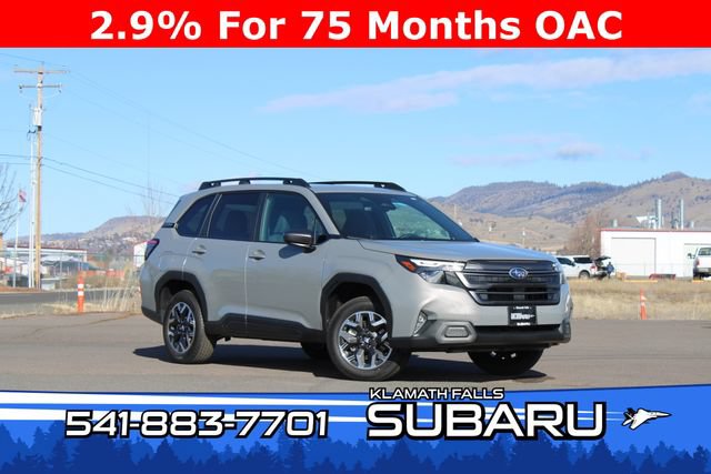 New 2026 Subaru Forester Premium