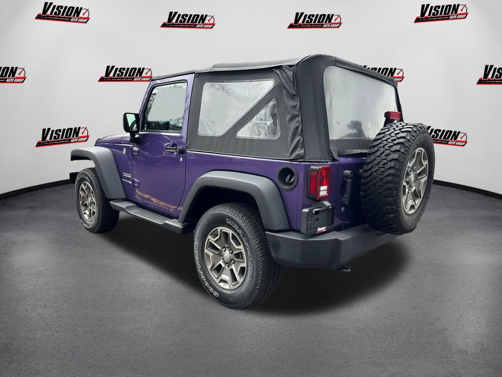 Used 2018 Jeep Wrangler Sport w/ Quick Order Package 24S image 7