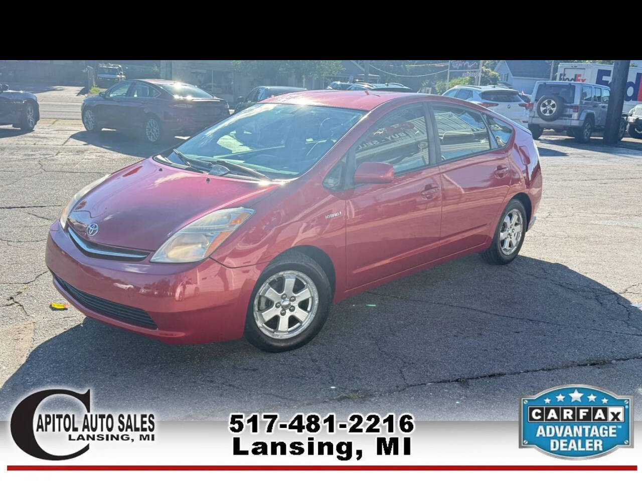 Used 2008 Toyota Prius FWD image 4