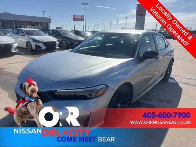 Used 2025 Honda Civic Sport image 1