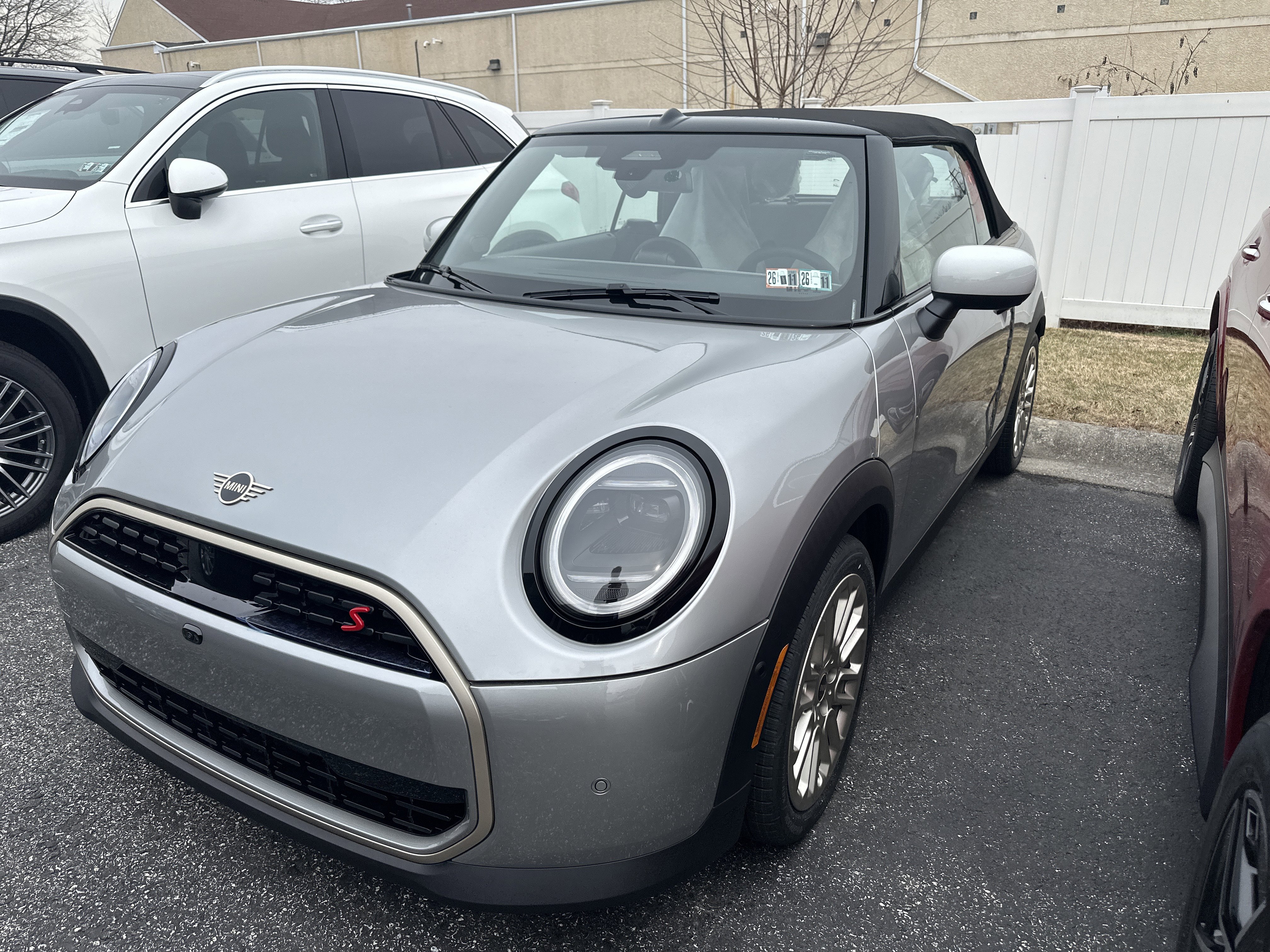 New 2026 MINI Cooper S image 1