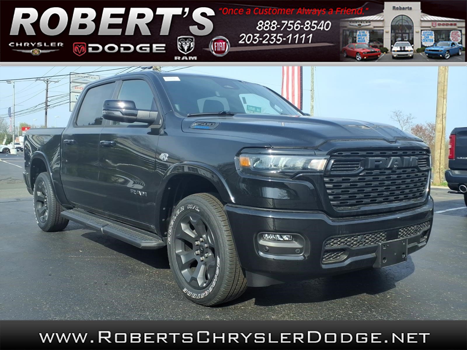 New 2026 RAM 1500 Big Horn