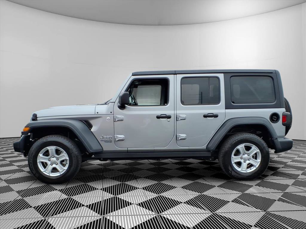 Used 2020 Jeep Wrangler Unlimited Sport S AWD/4WD image 8