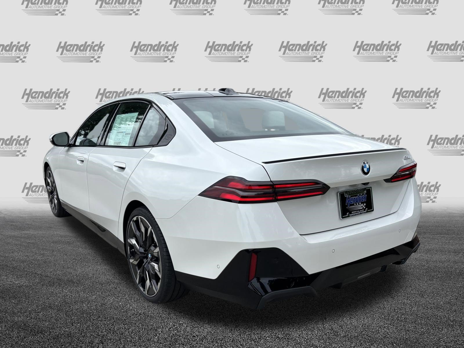 Certified 2026 BMW 530i w/ M Sport Package RWD image 7