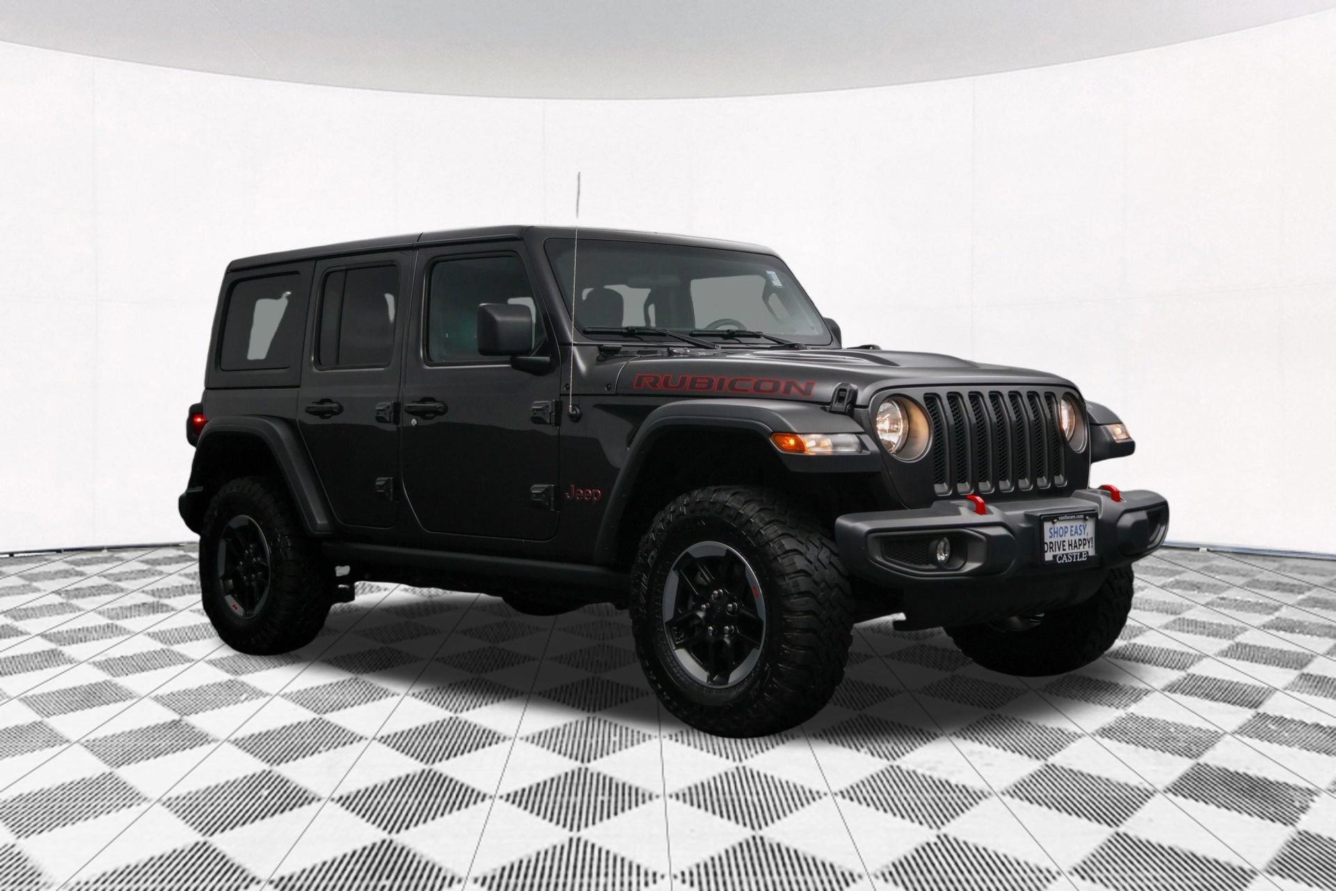 Used 2020 Jeep Wrangler Unlimited Rubicon w/ Cold Weather Group AWD/4WD image 48