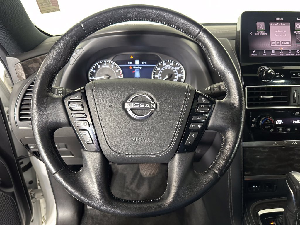 Used 2021 Nissan Armada Platinum w/ Captain's Chairs Package AWD/4WD image 12