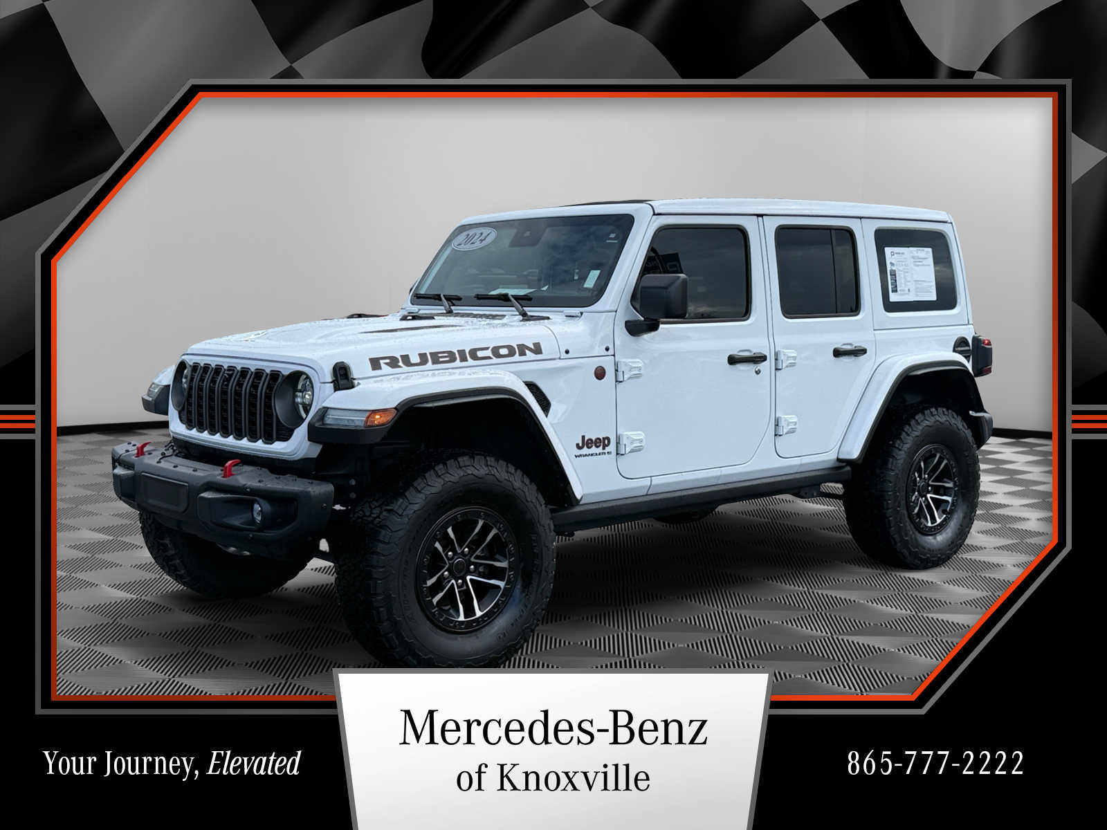 Used 2024 Jeep Wrangler Unlimited Rubicon AWD/4WD video 1