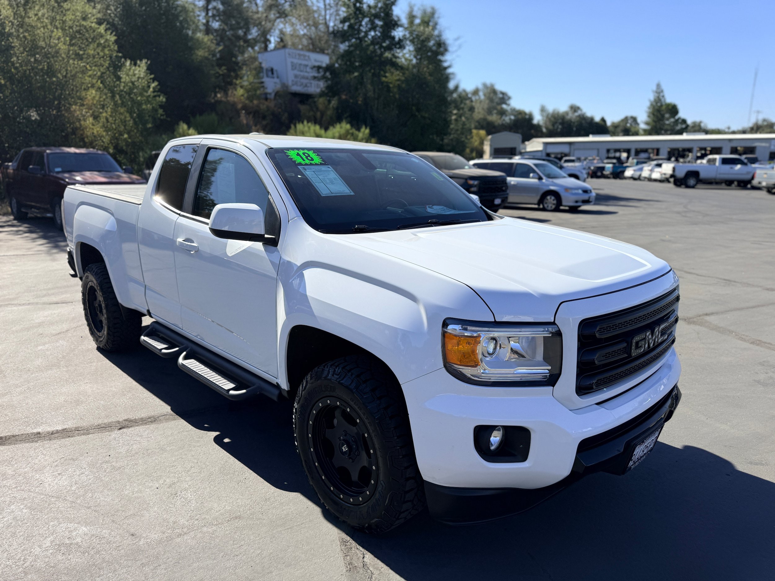 Used 2018 GMC Canyon All Terrain w/ All Terrain X Package AWD/4WD image 4