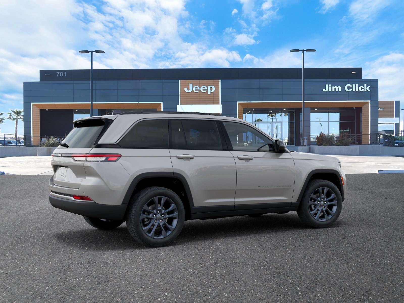 New 2026 Jeep Grand Cherokee Limited AWD/4WD image 4