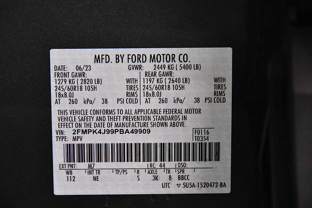 Used 2023 Ford Edge SEL w/ Sport Appearance Package AWD/4WD image 14