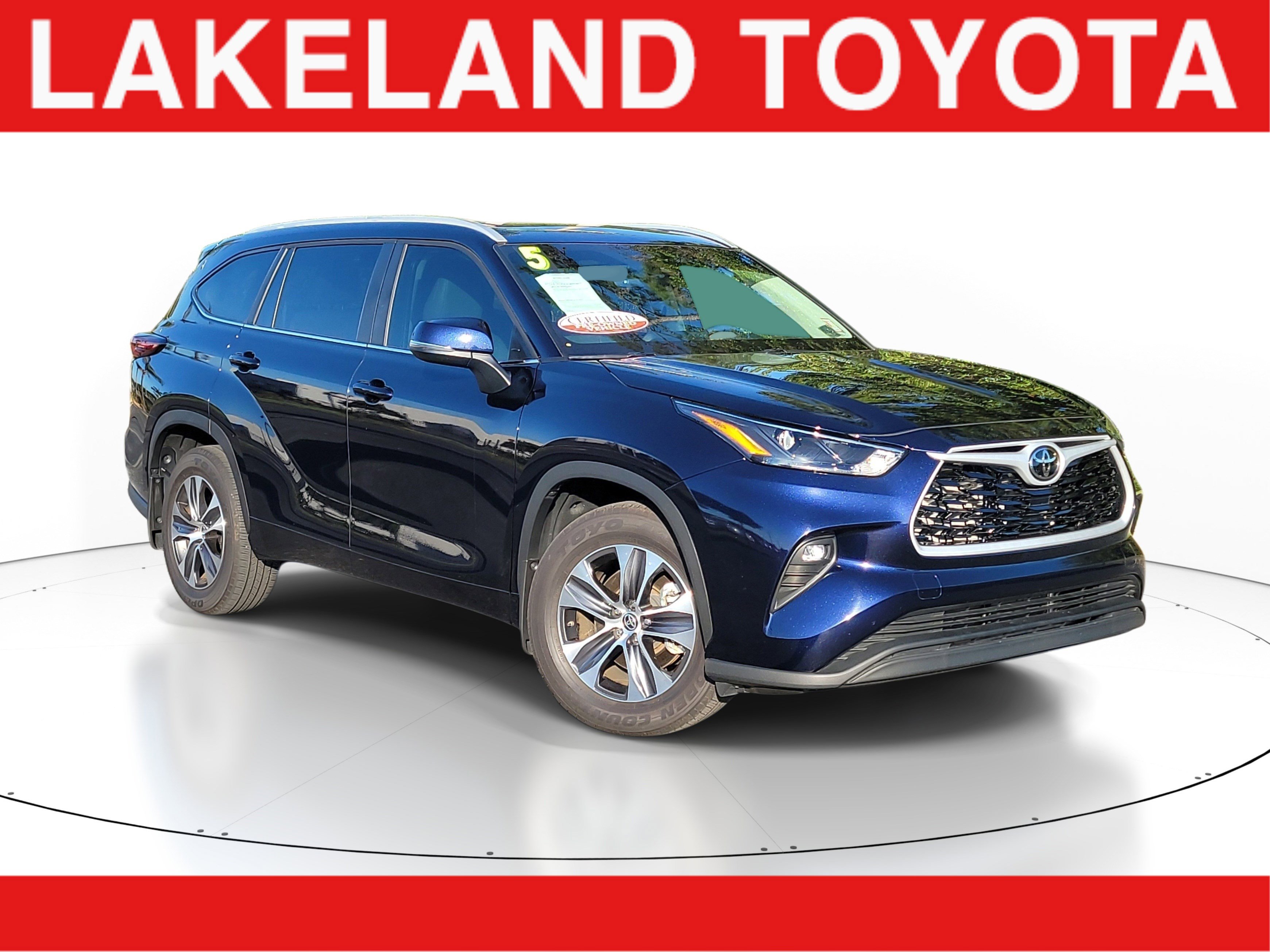 Certified 2025 Toyota Highlander XLE