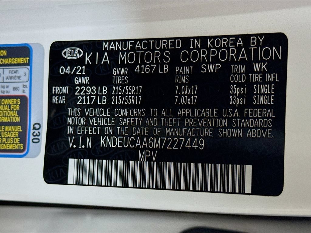 Used 2021 Kia Seltos S AWD/4WD image 34