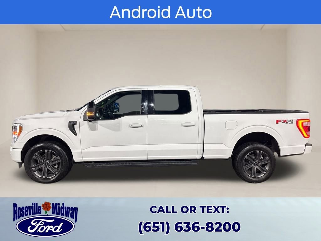 Used 2023 Ford F150 Lariat w/ Equipment Group 502A High image 4