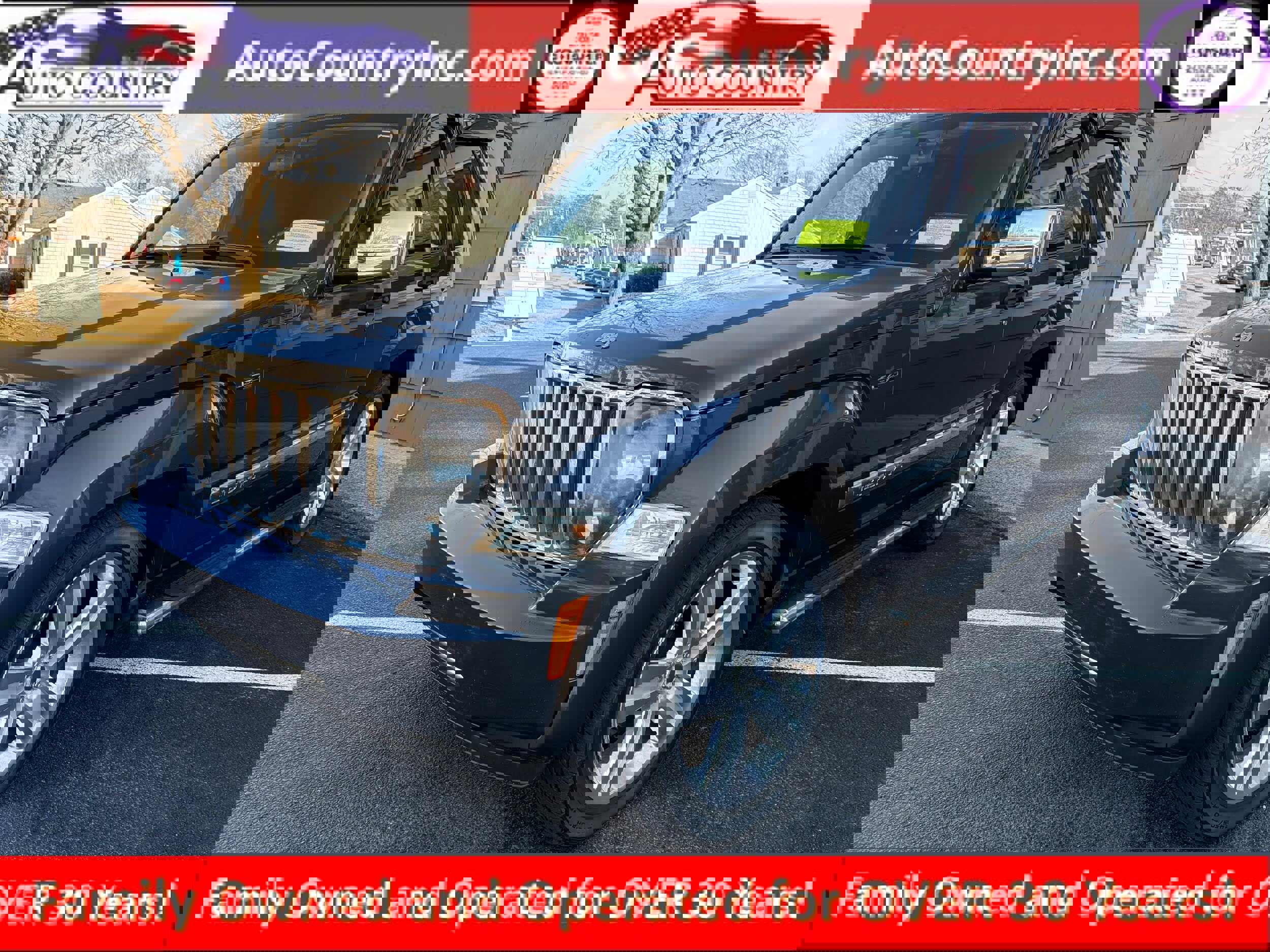 Used 2011 Jeep Liberty Sport