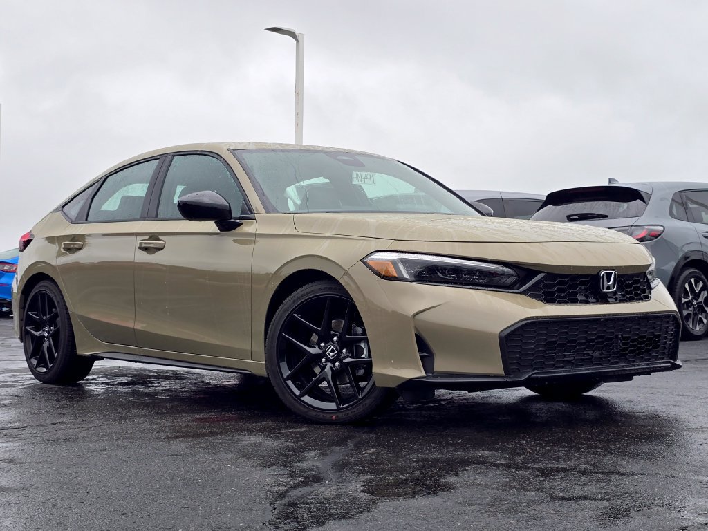 New 2026 Honda Civic Sport image 2