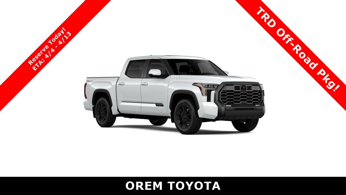 New 2026 Toyota Tundra Platinum w/ TRD Off-Road Package image 15