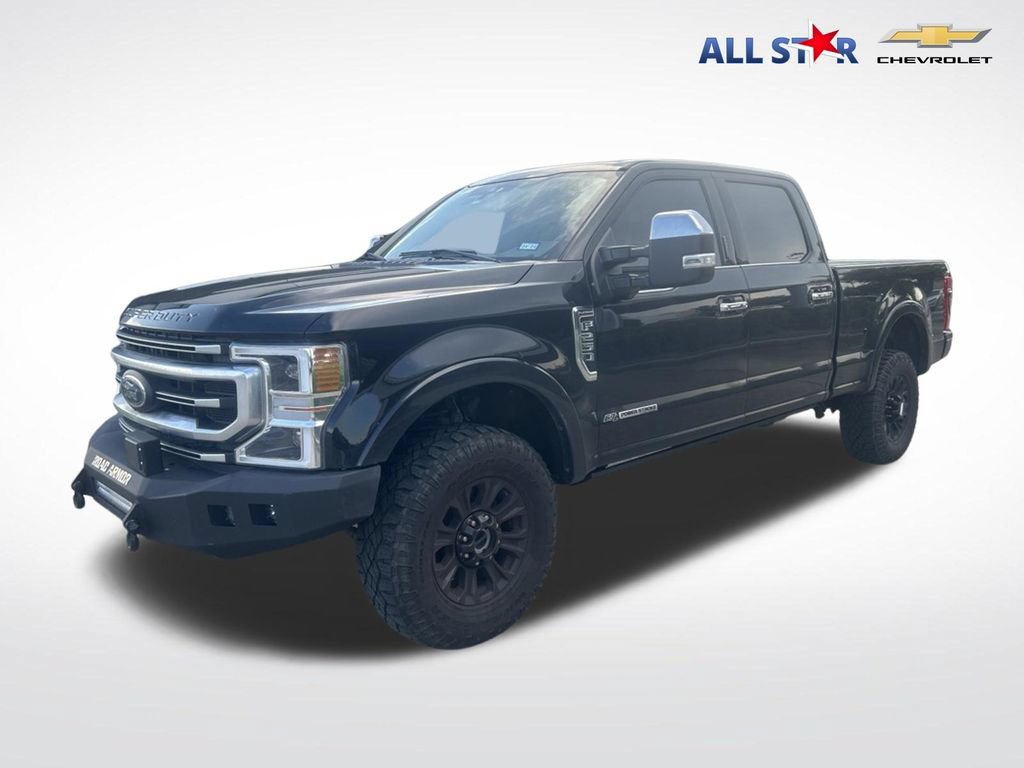 Used 2021 Ford F250 Platinum w/ Tremor Off-Road Package