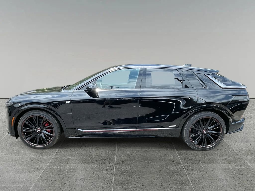 New 2026 Cadillac Lyriq V w/ LPO, Red Accent Package image 2