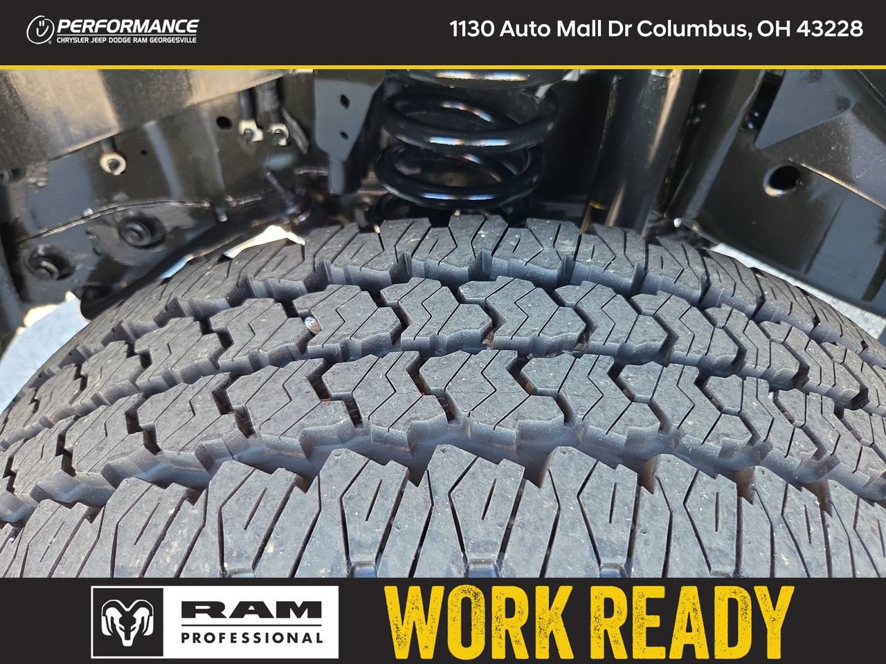 New 2026 RAM 3500 Lone Star AWD/4WD image 11