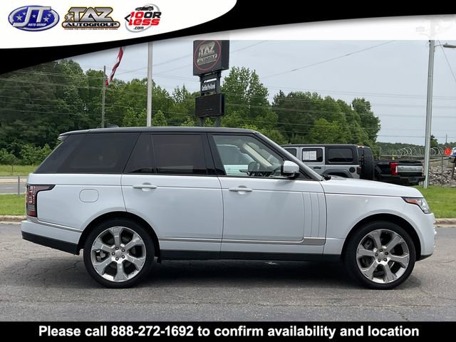 Used 2017 Land Rover Range Rover Supercharged image 8