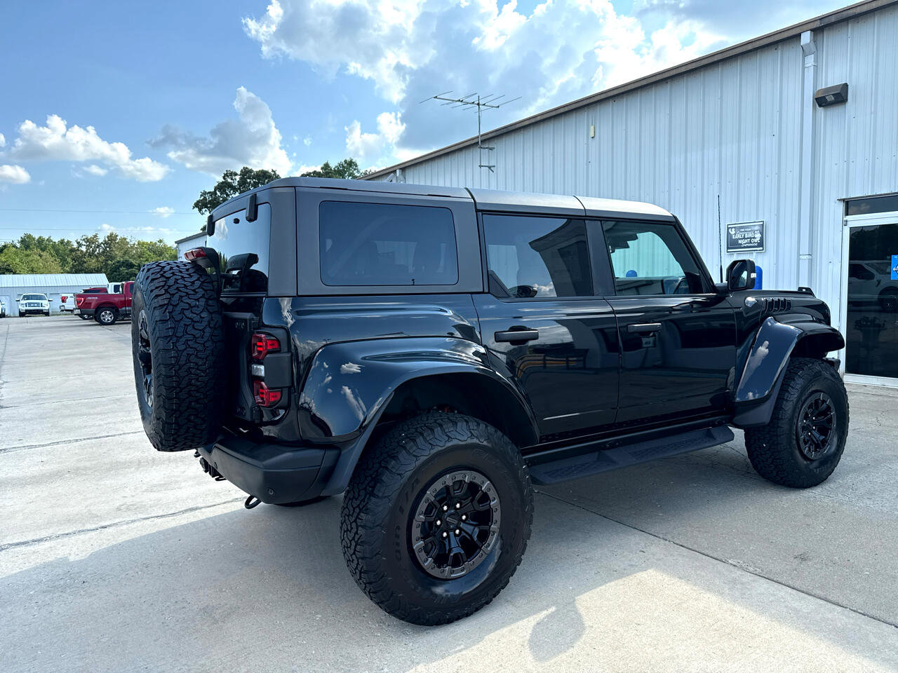 New 2025 Ford Bronco Raptor w/ Interior Carbon Fiber Pack image 6