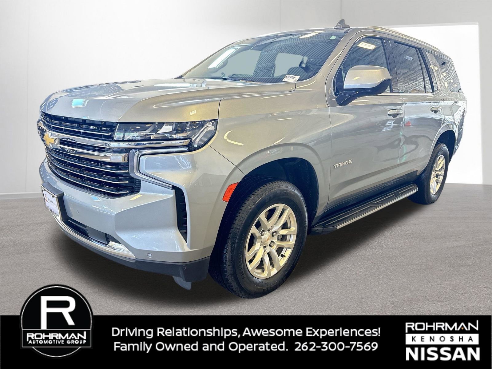 Used 2024 Chevrolet Tahoe LT image 2