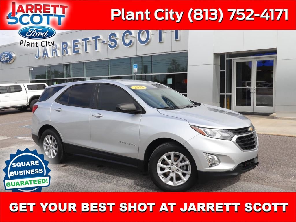 Used 2020 Chevrolet Equinox LS w/ LS Convenience Package image 1