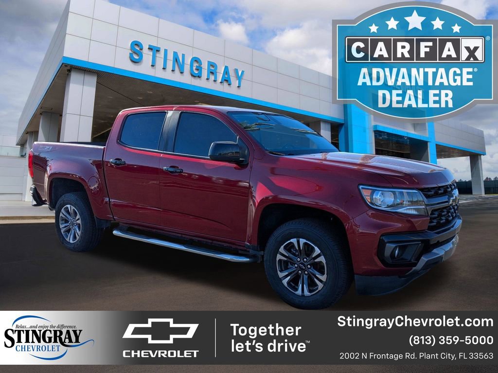 Used 2021 Chevrolet Colorado Z71 image 1