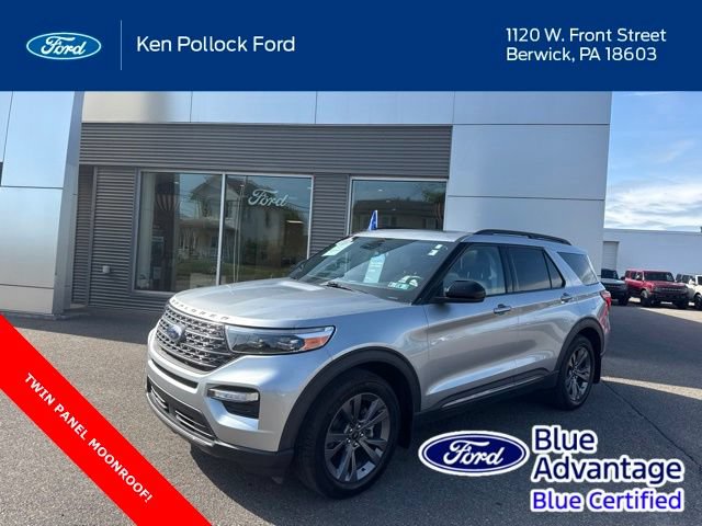 Certified 2023 Ford Explorer XLT w/ Equipment Group 202A