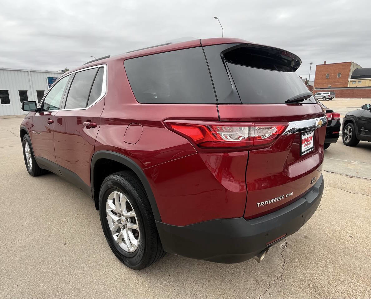 Used 2018 Chevrolet Traverse LT image 10