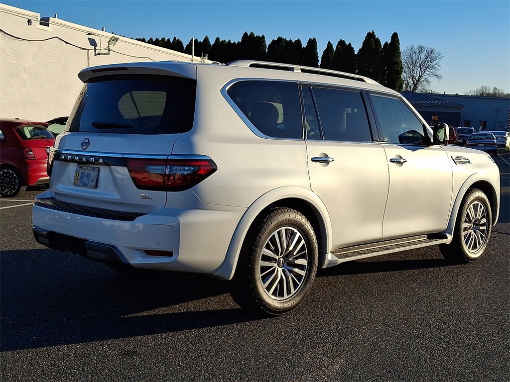 Used 2024 Nissan Armada SL w/ Captain's Chairs Package image 6