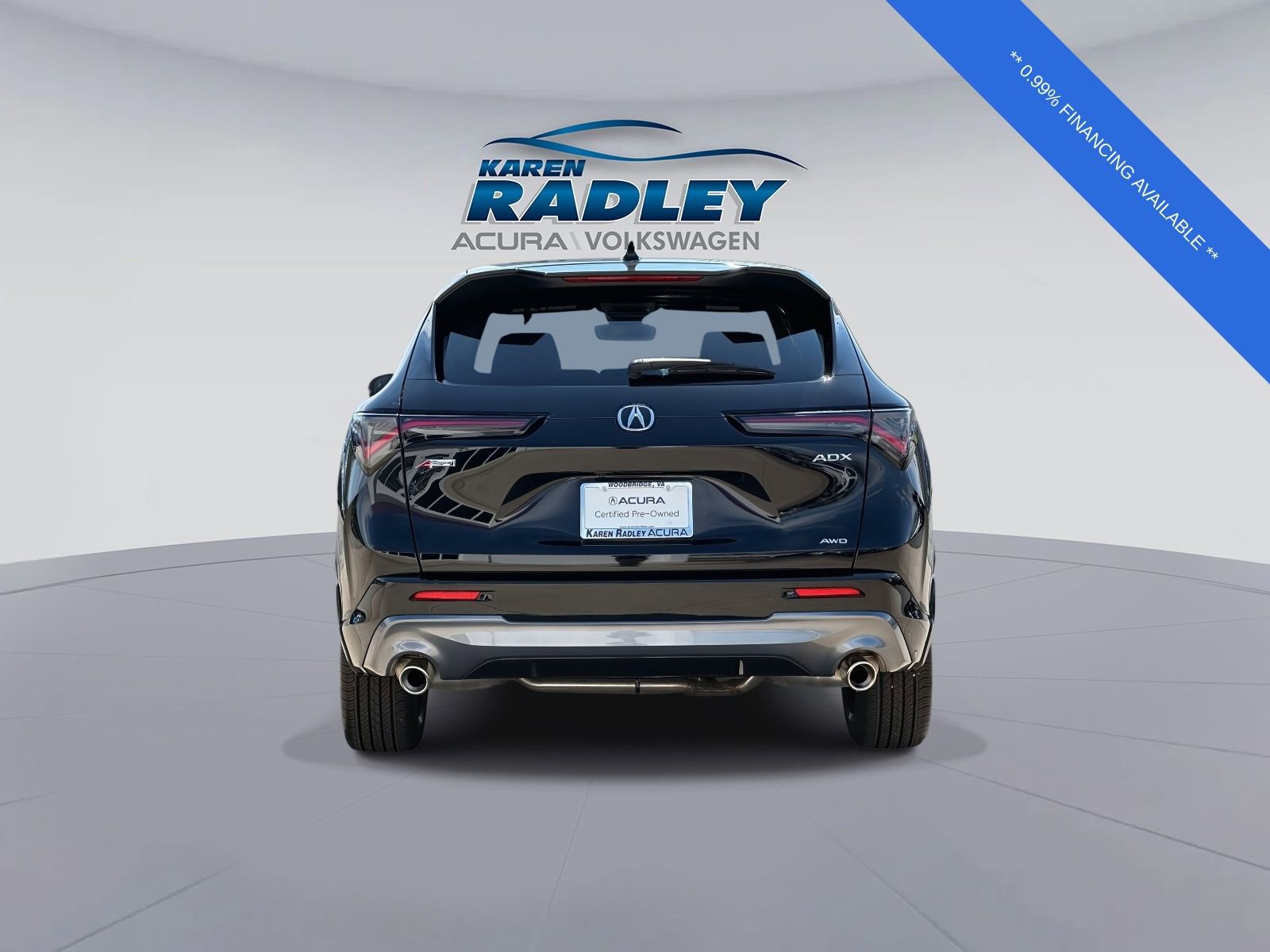 Certified 2025 Acura ADX A-Spec image 3