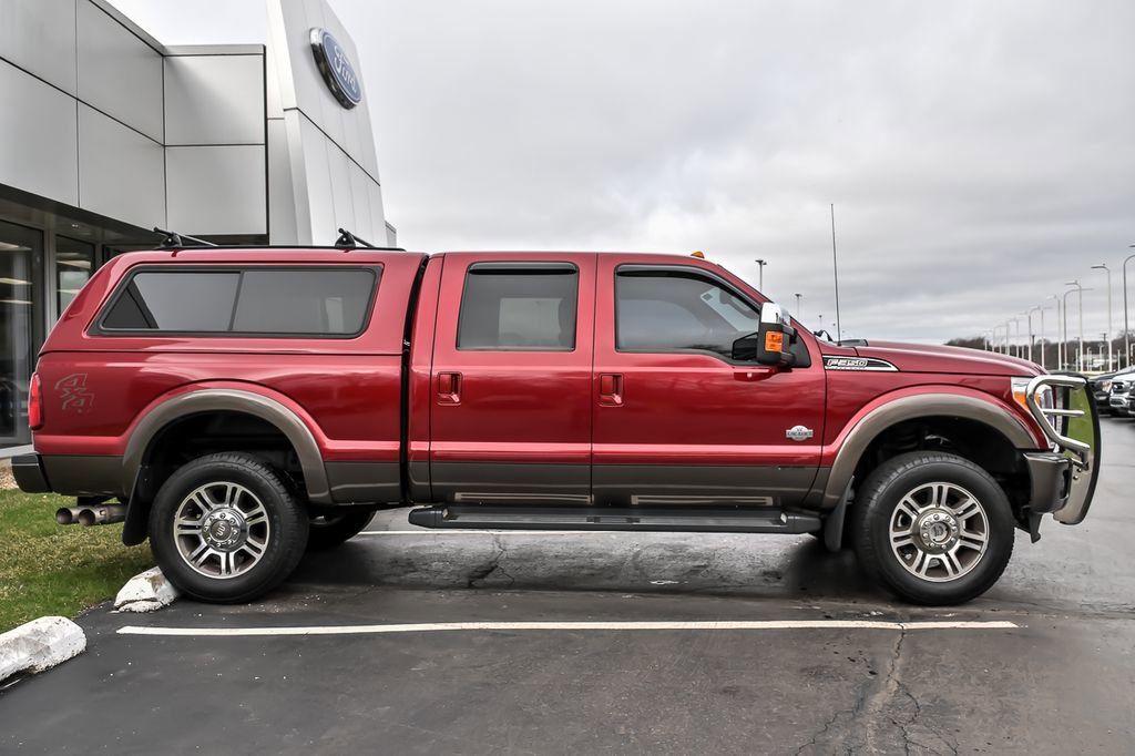 Used 2016 Ford F350 King Ranch w/ Snow Plow Prep Package image 10