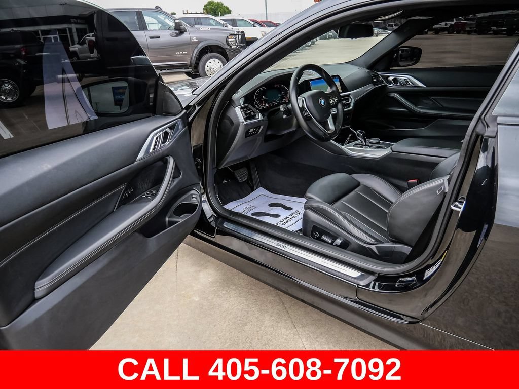 Used 2022 BMW 430i Coupe RWD image 44