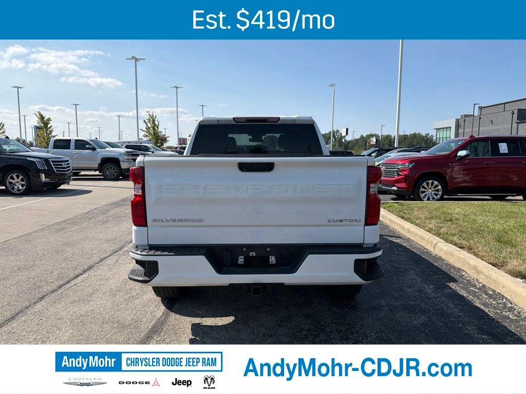 Used 2022 Chevrolet Silverado 1500 Custom AWD/4WD image 6