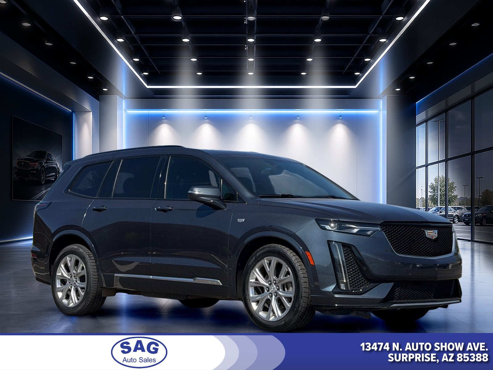 Used 2020 Cadillac XT6 Sport