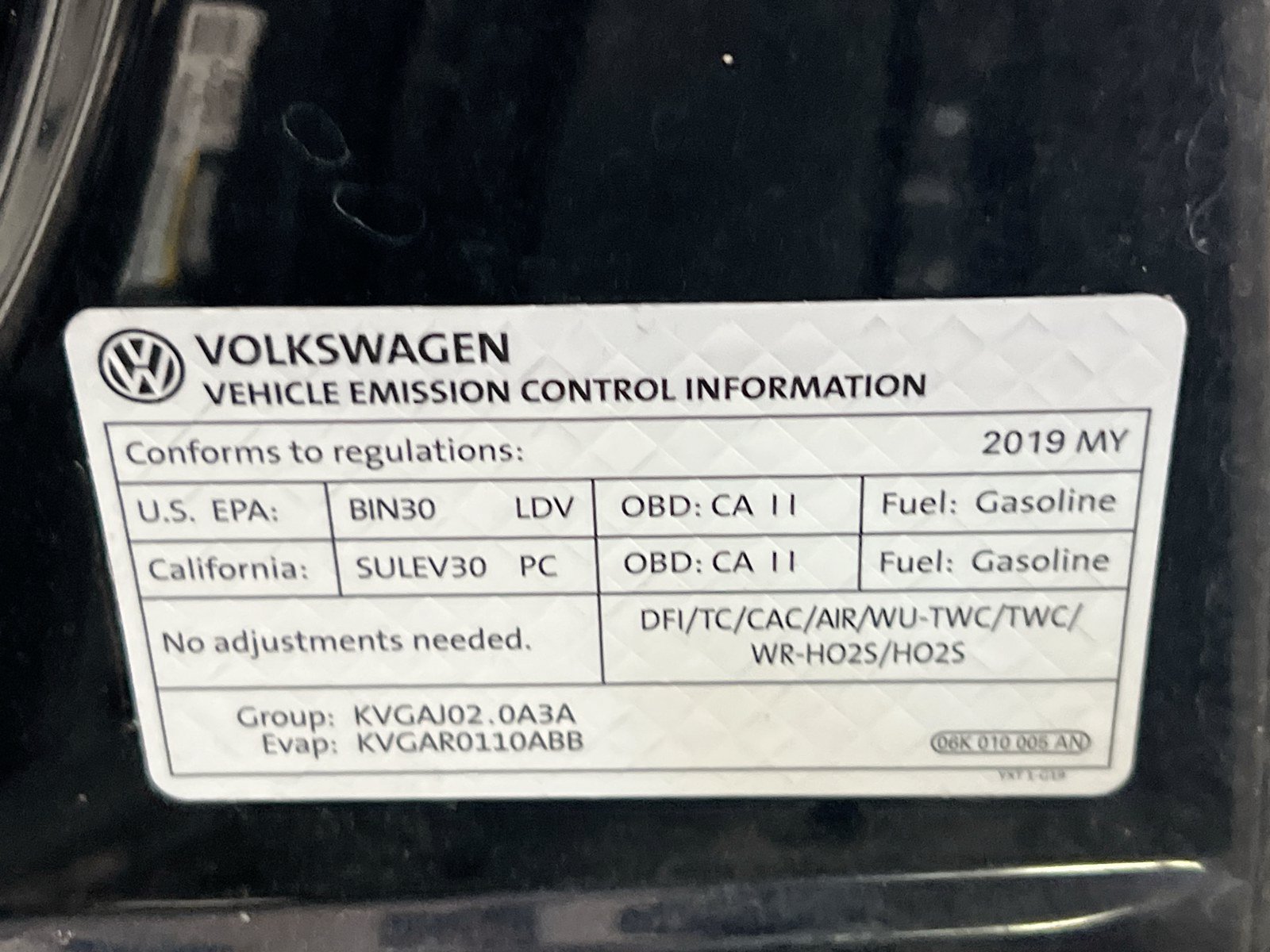 Used 2019 Volkswagen GTI SE w/ SE Experience Package FWD image 23
