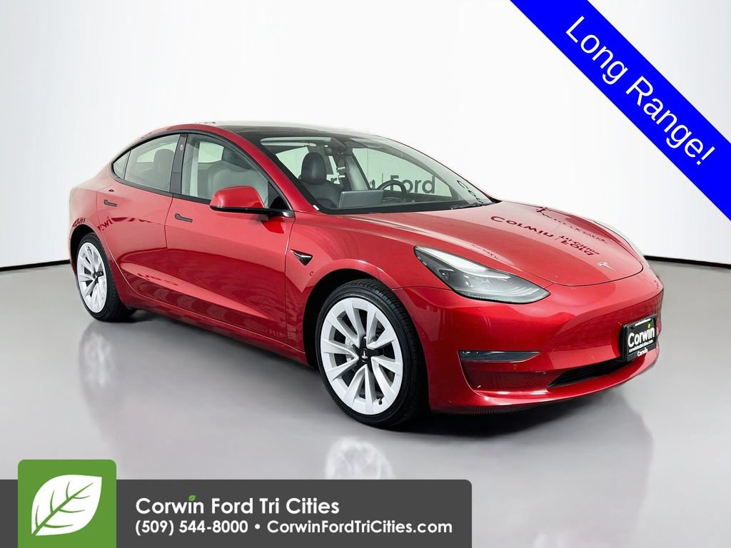 Used 2022 Tesla Model 3 Long Range