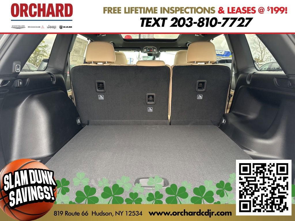 New 2025 Jeep Grand Cherokee Limited w/ Luxury Tech Group II image 12