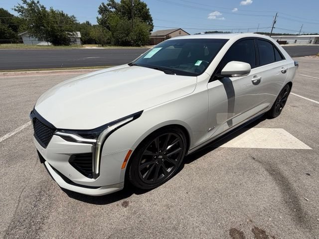 Used 2022 Cadillac CT4 V w/ Navigation Package RWD image 1
