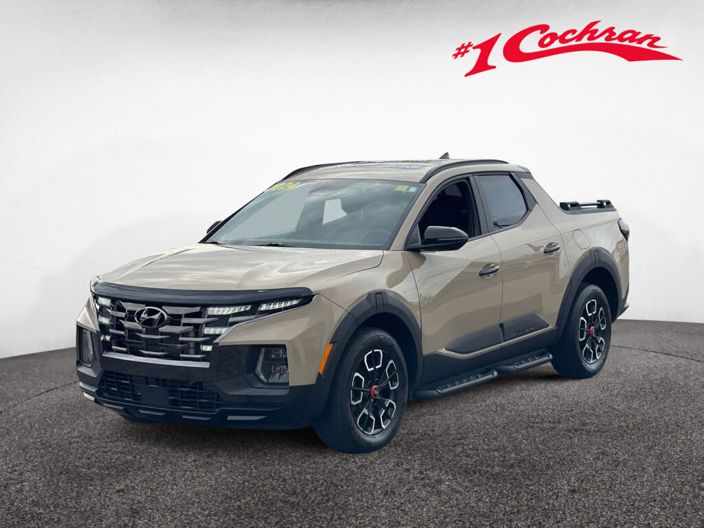 Used 2024 Hyundai Santa Cruz XRT image 36