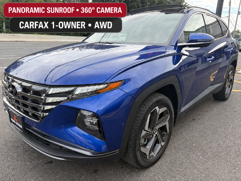 Used 2023 Hyundai Tucson Limited
