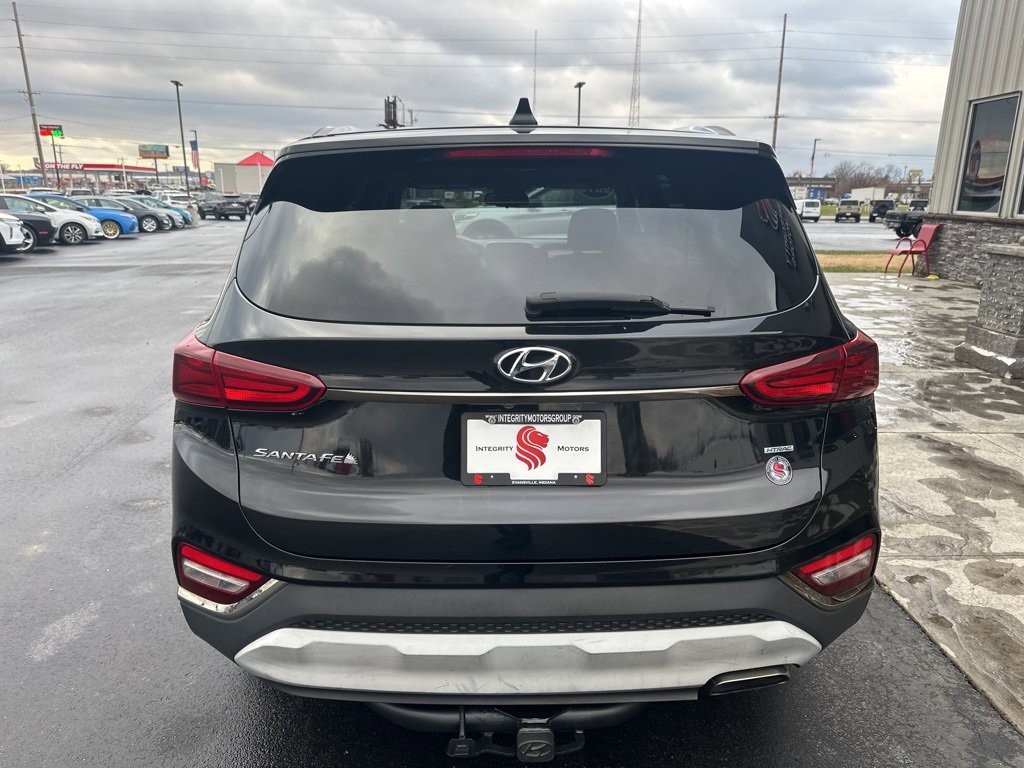 Used 2019 Hyundai Santa Fe SEL image 8