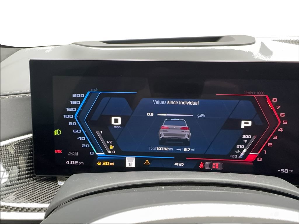 Used 2025 BMW X5 M Competition w/ Executive Package image 45