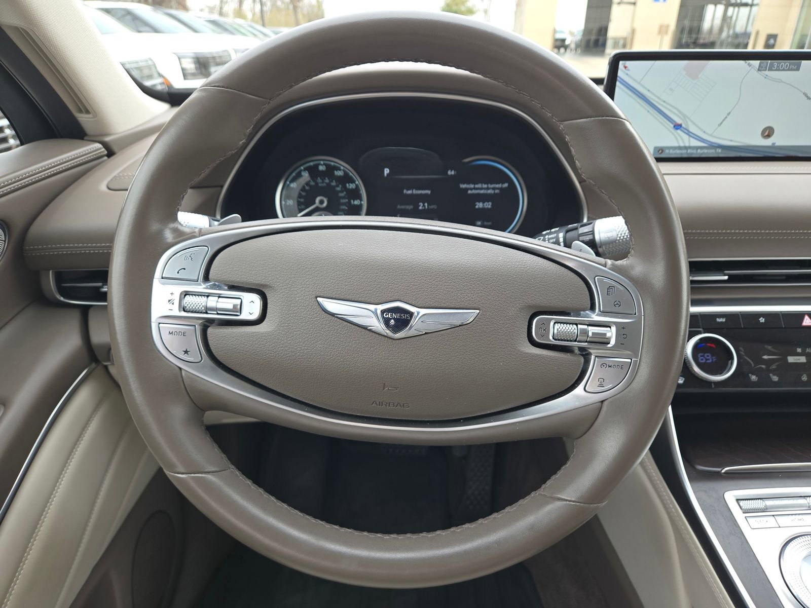 Used 2021 Genesis GV80 3.5T Advanced + AWD/4WD image 10