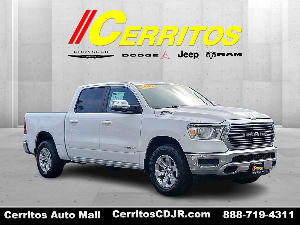 Certified 2023 RAM 1500 Laramie