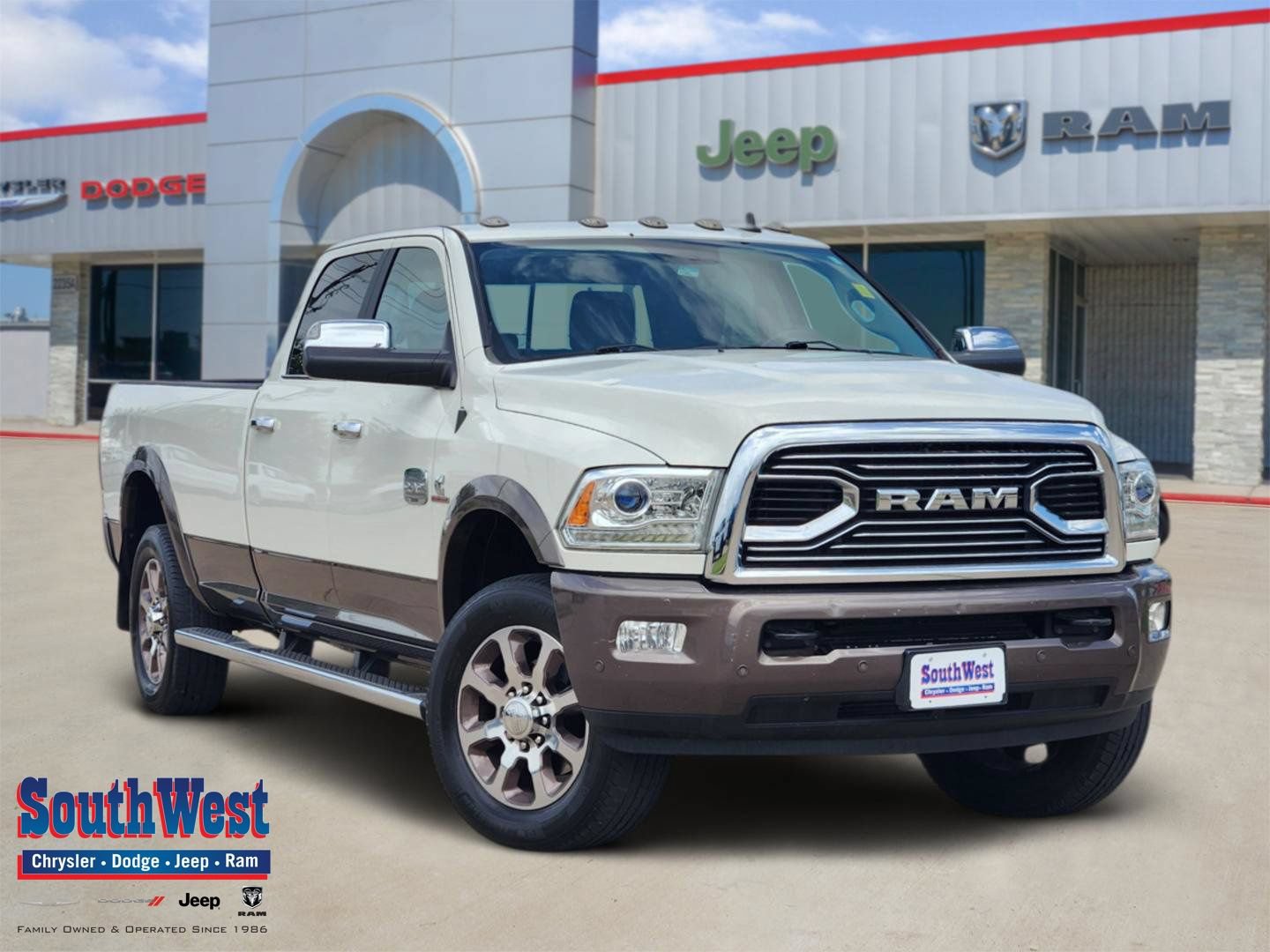 Used 2018 RAM 3500 Laramie Longhorn